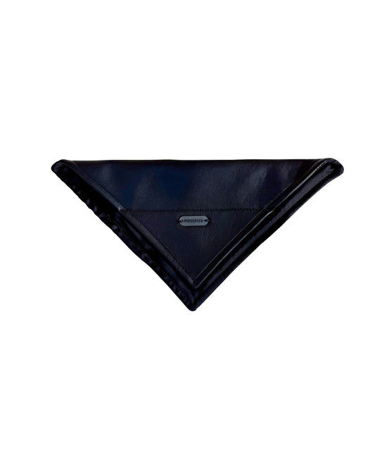 Black Lambskin Kerchief