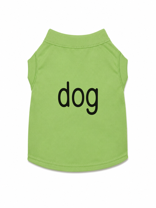 dog tee