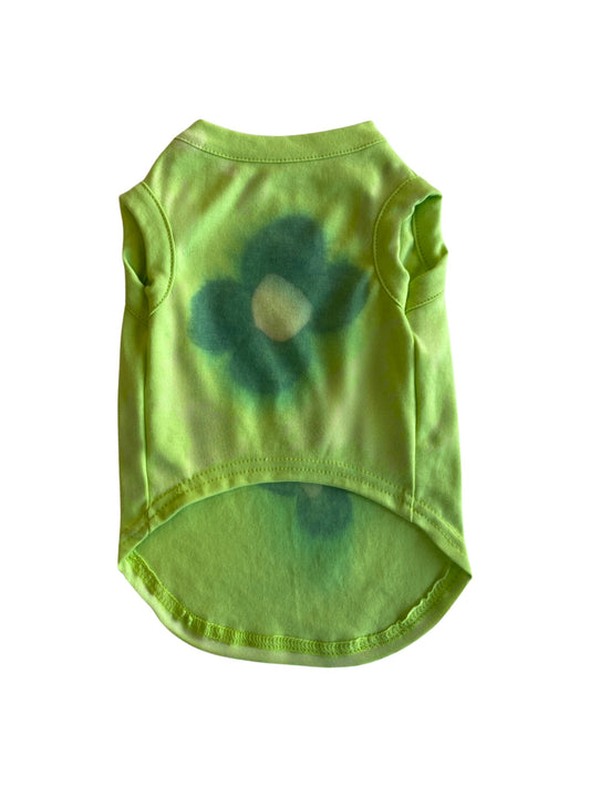 Flower Blob Tee - Green
