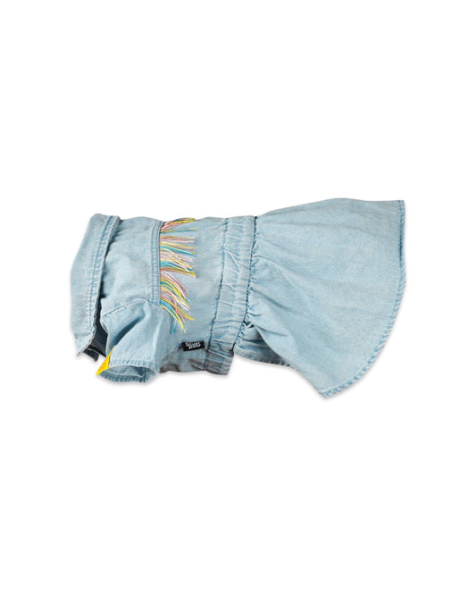 Ocean Denim Dog Dress