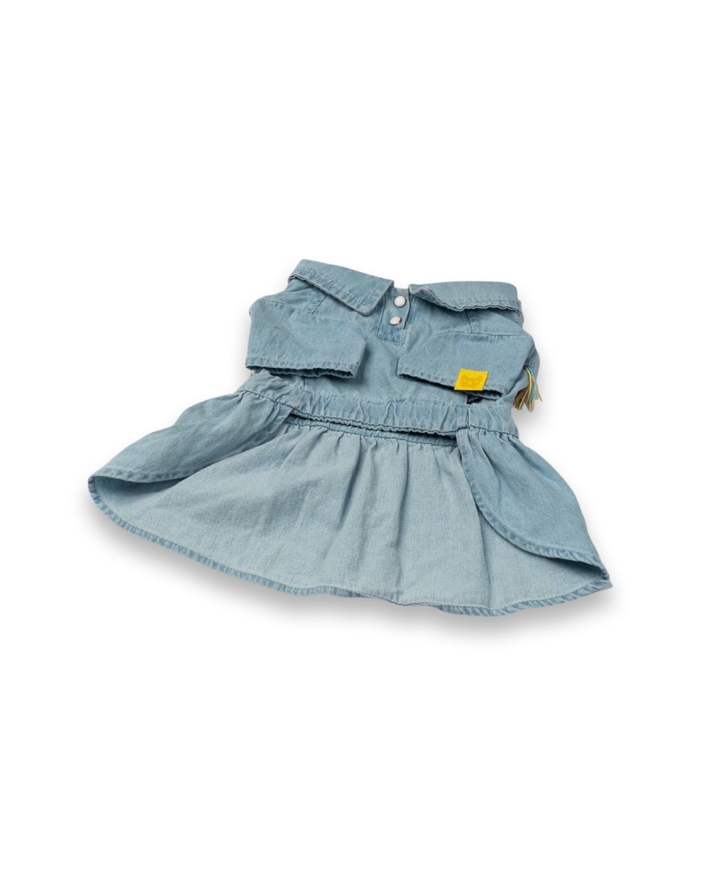 Ocean Denim Dog Dress