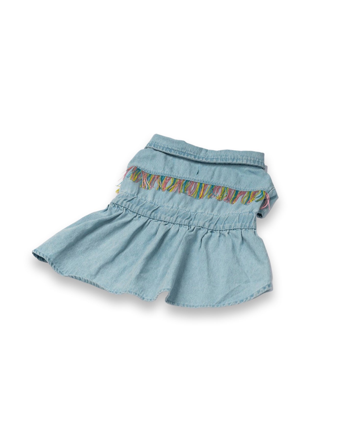 Ocean Denim Dog Dress