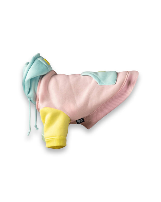 Venice Dog Hoodie - Pink