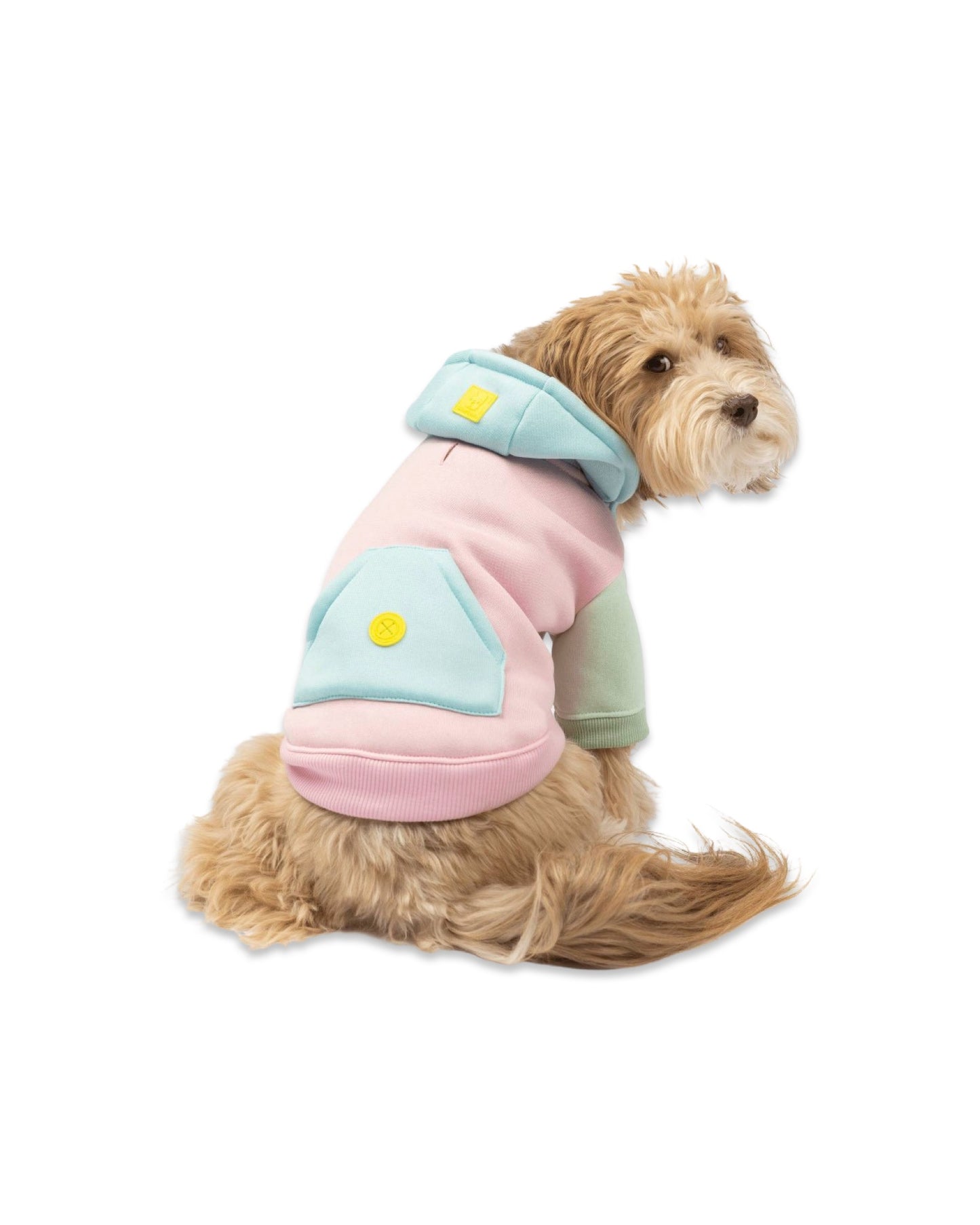 Venice Dog Hoodie - Pink