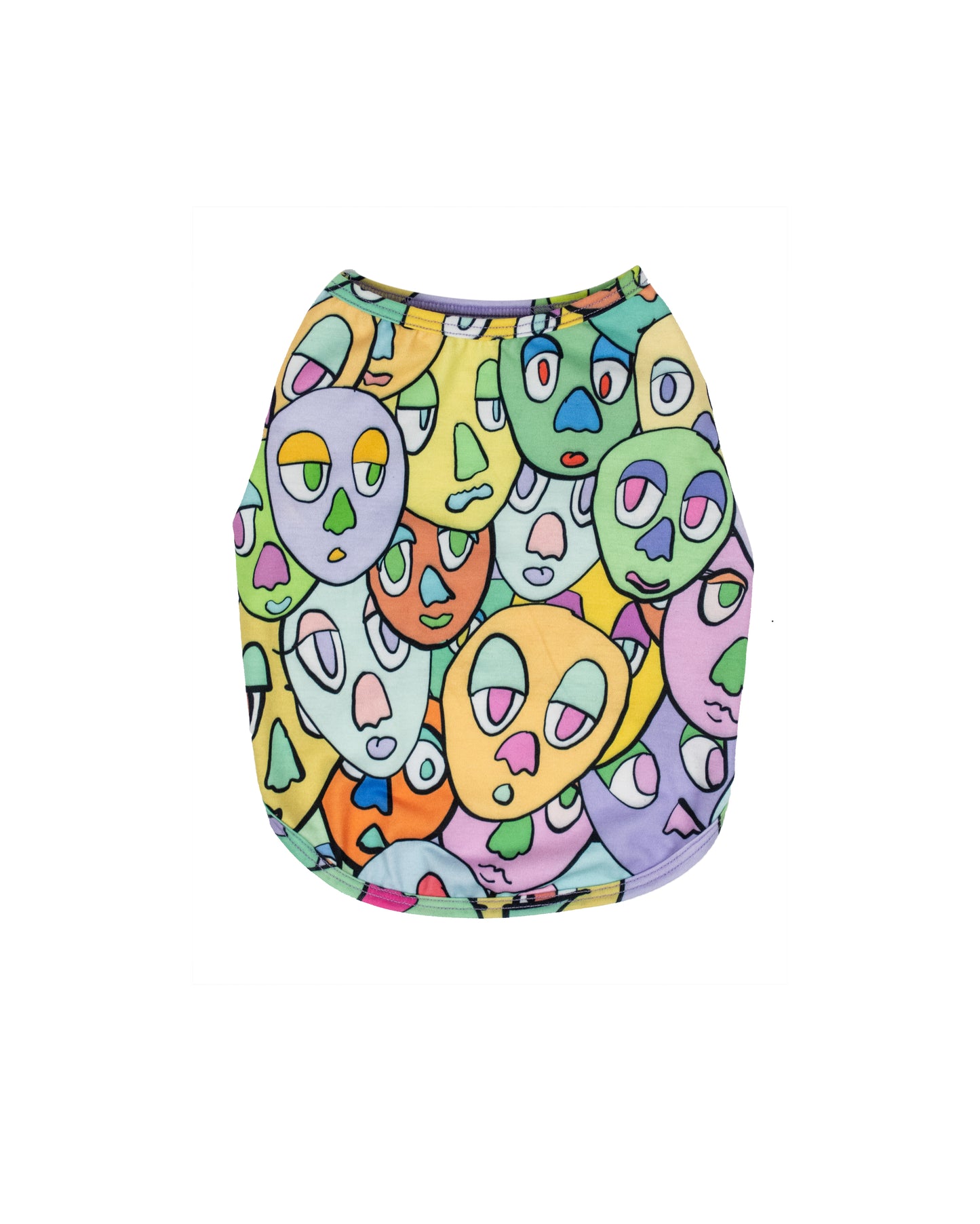 Many Faces Tank