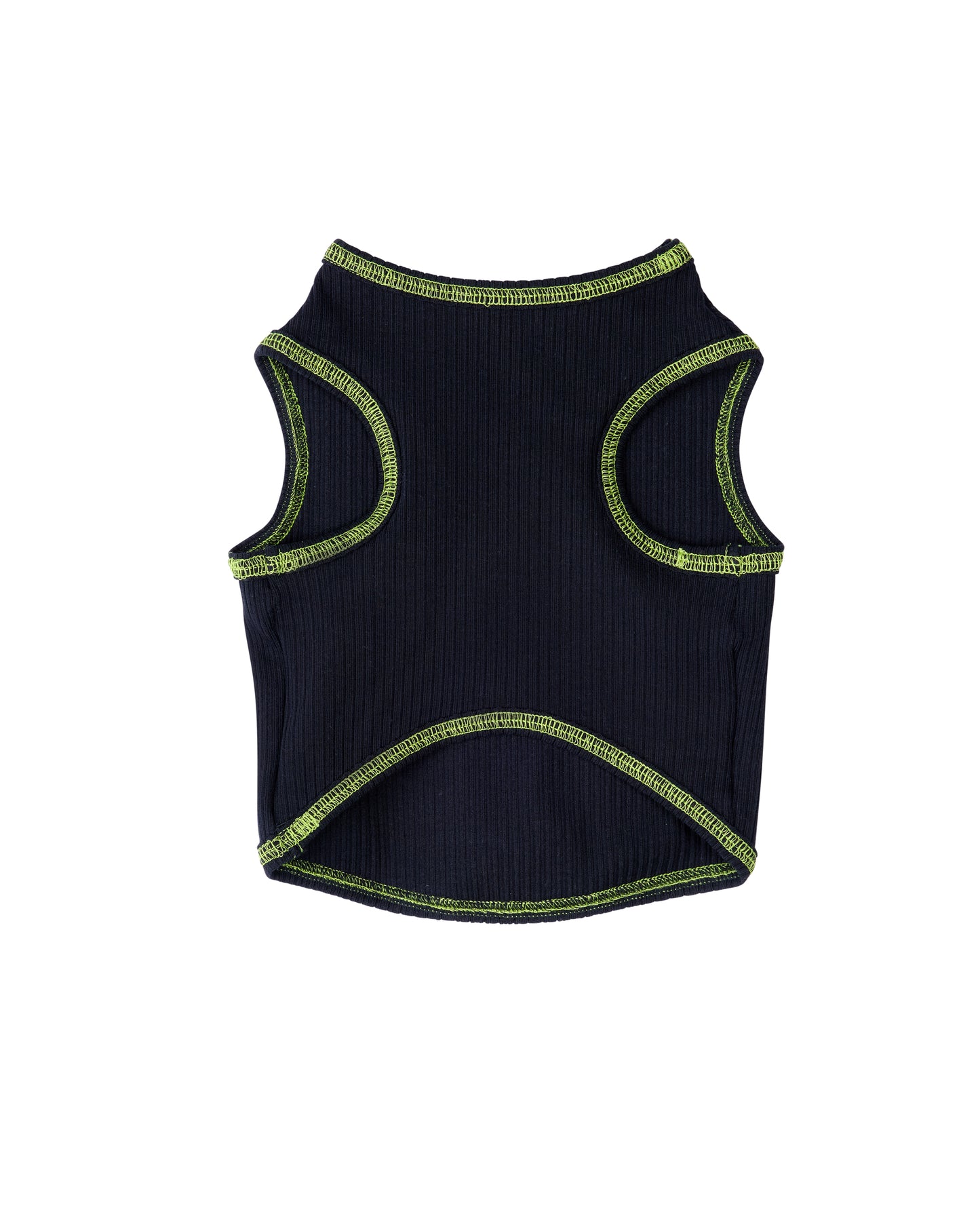PHLEMUNS Tank - Black/Lime