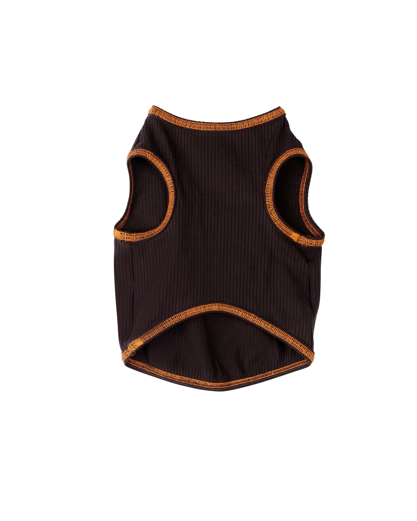 PHLEMUNS Tank - Brown/Orange