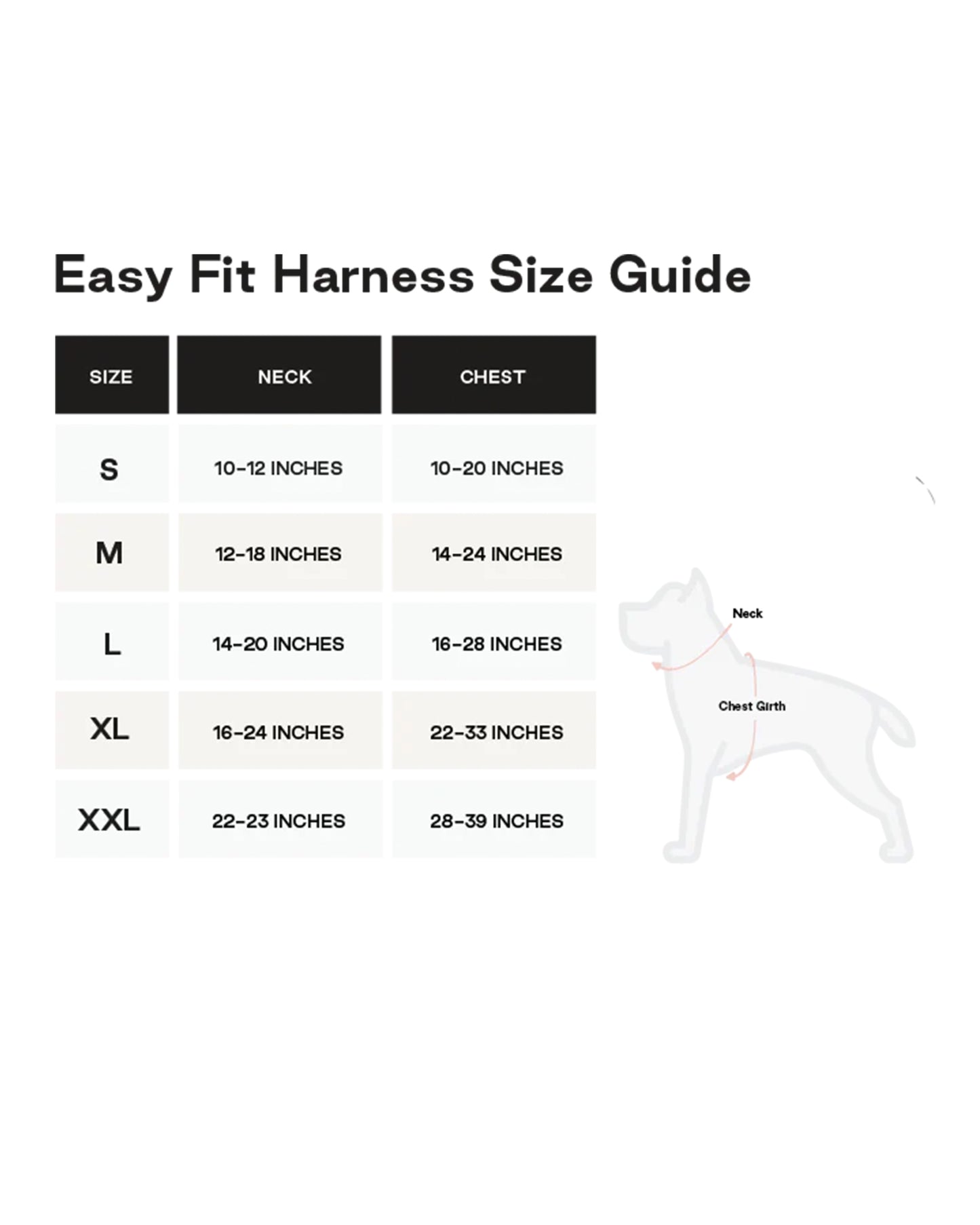 Easy Fit Harness - Dusk Blue