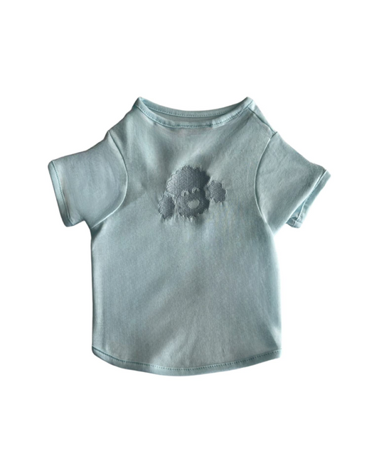Logo Tee - Baby Blue