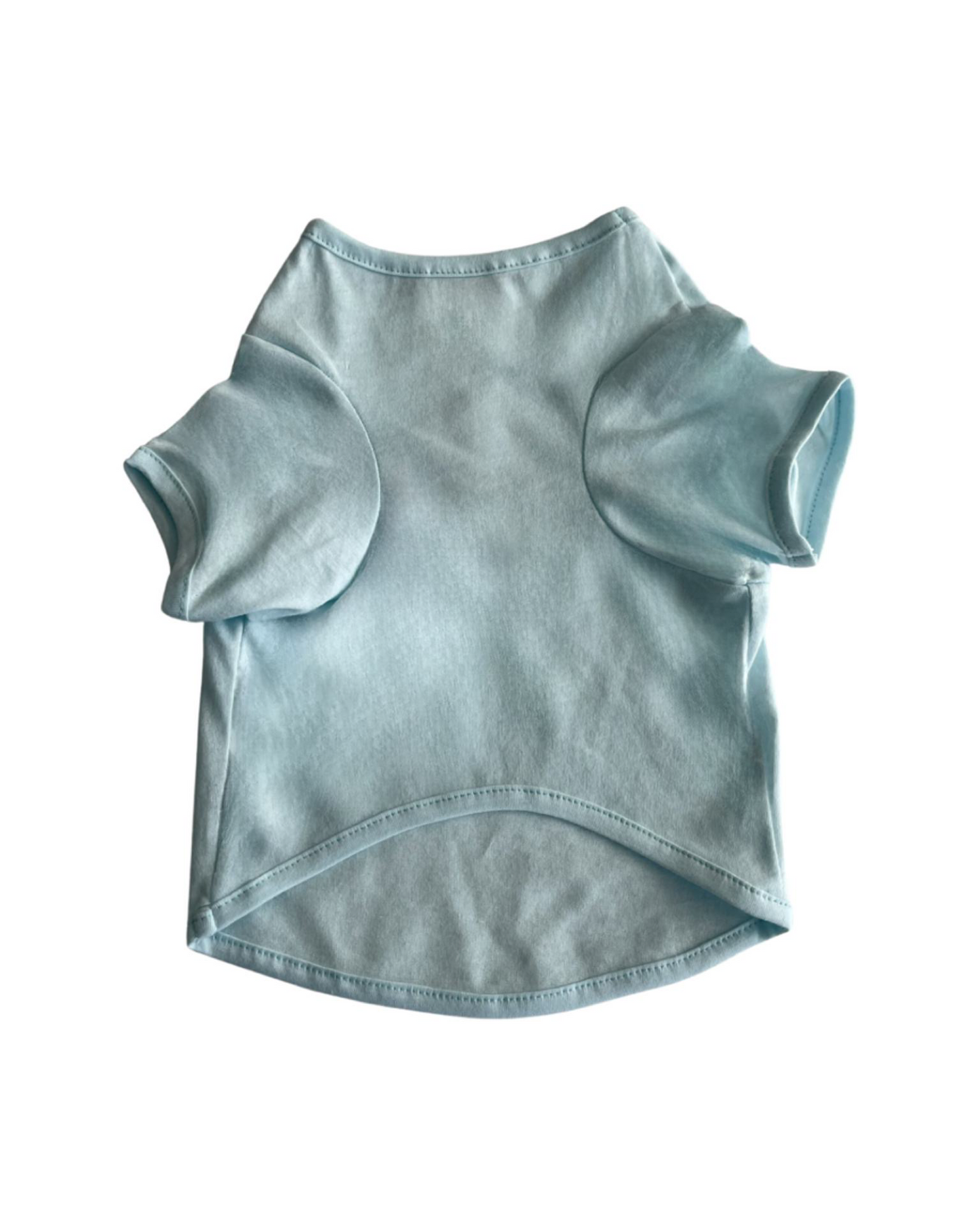 Logo Tee - Baby Blue