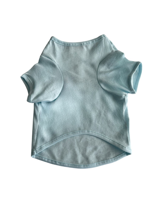 Logo Tee - Baby Blue