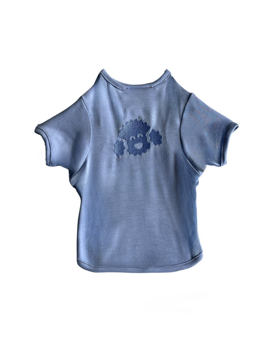 Logo Tee - Periwinkle