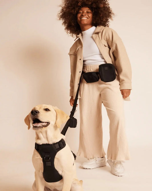 Go With Ease! Hands Free Leash - Black