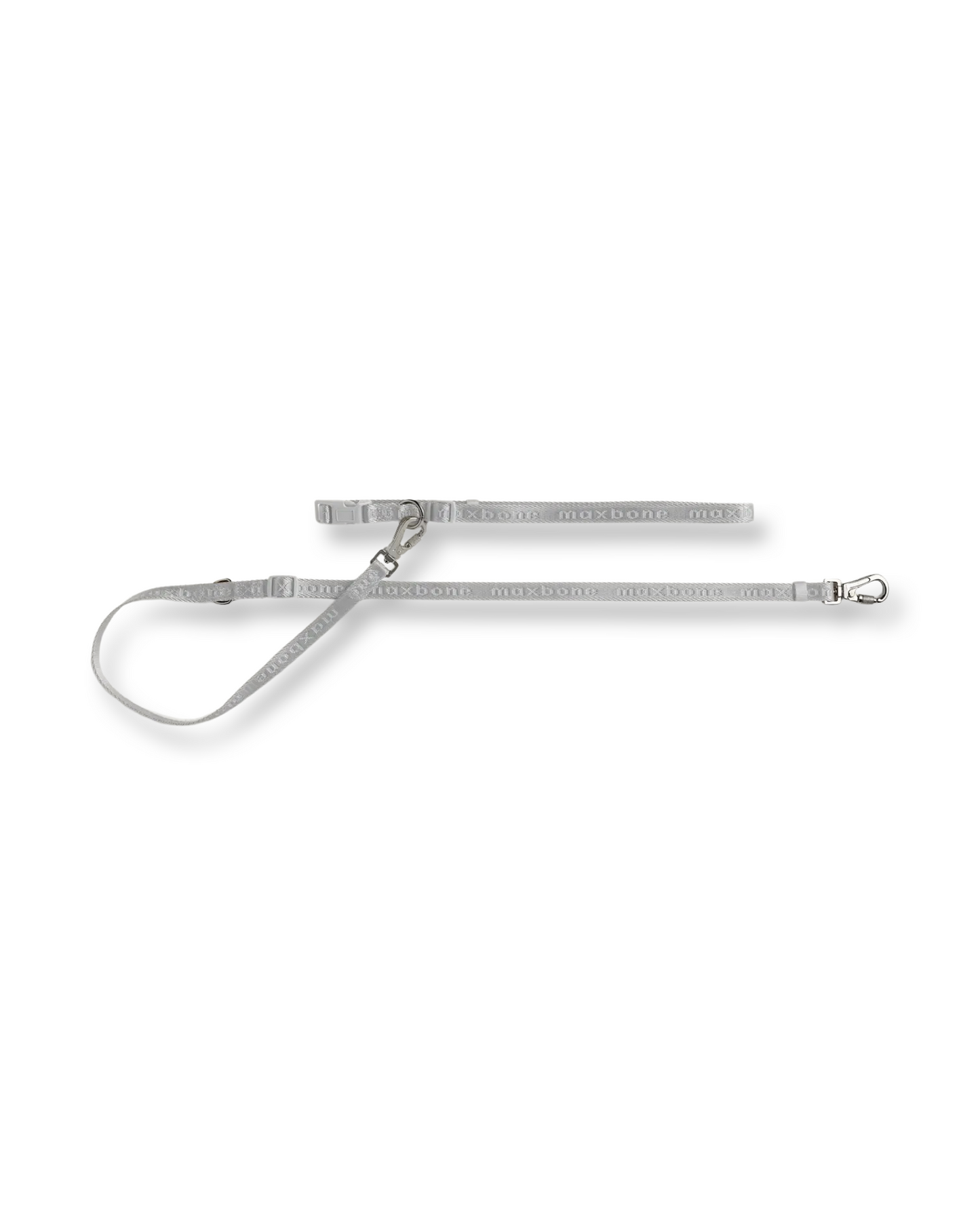 Mini Go with Ease Hands Free Leash - Light Grey