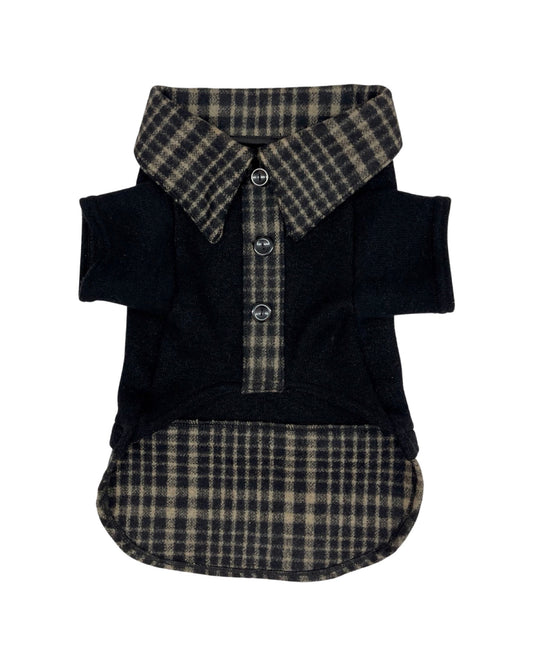 Urkel Cardigan - Black