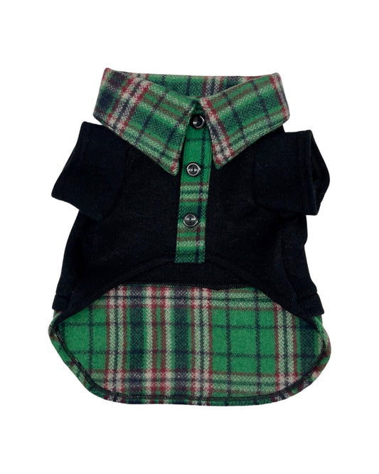 Urkel Cardigan - Green