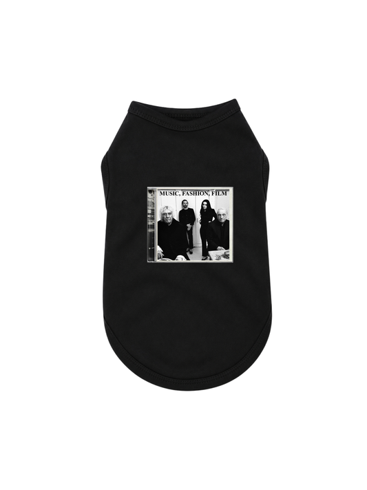 MUSIC, FASHION, FILM CD EDITION DOG TEE