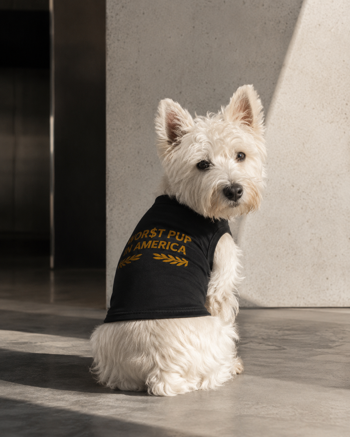 WOR$T PUP IN AMERICA