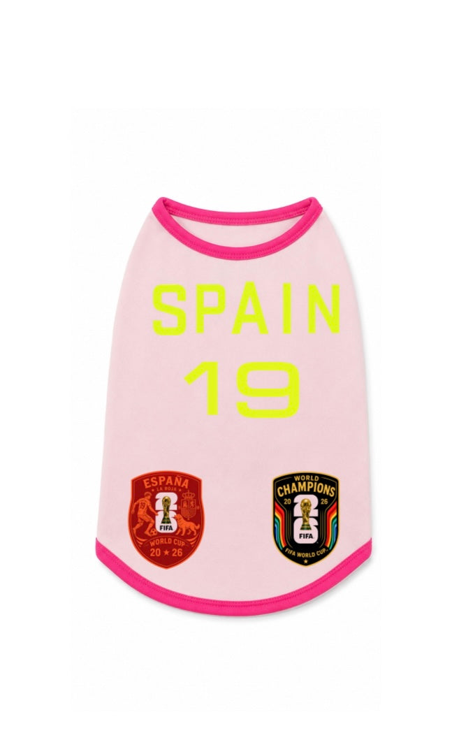 World Cup Champions Custom Jersey